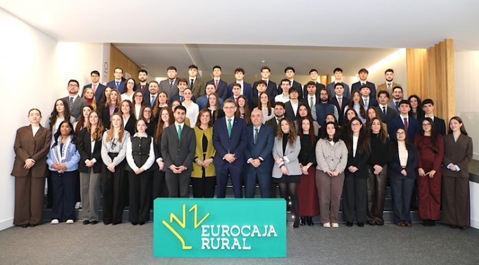 Eurocaja Rural incorpora a 104 nuevos estudiantes universitarios para realizar prácticas en la entidad