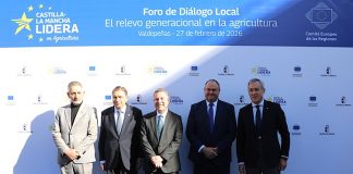 Eurocaja Rural reafirma su apoyo histórico al sector agroalimentario y al desarrollo rural de Castilla-La Mancha