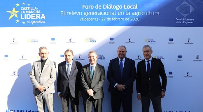 Eurocaja Rural reafirma su apoyo histórico al sector agroalimentario y al desarrollo rural de Castilla-La Mancha