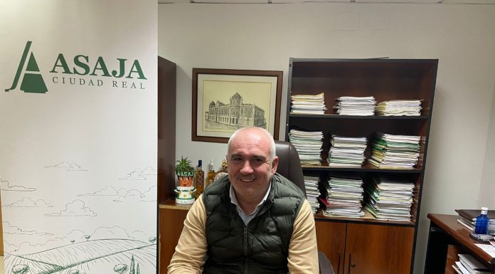 Opinión. Ni agricultores de segunda ni regiones invisibles. Emilio Cepeda. Presidente ASAJA Ciudad Real Emilio Cepeda