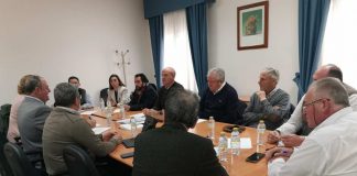 La Federación de Regantes del Alto Guadiana traslada al consejero de Agricultura las amenazas de los próximos Planes Hidrológicos FERGUALT