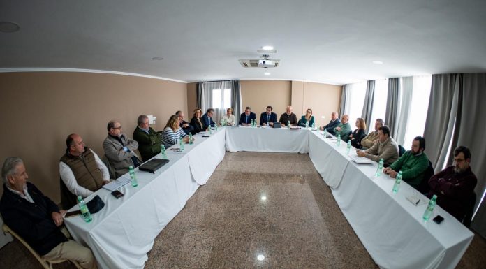 El presidente del PP apuesta por garantizar agua para agricultores y ganaderos como eje de riqueza y empleo en Castilla-La Mancha FERGUALT