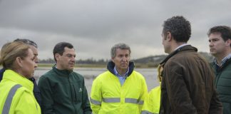 Feijóo reclama un Pacto Nacional del Agua que prevenga sequías e inundaciones y revisar todas las presas