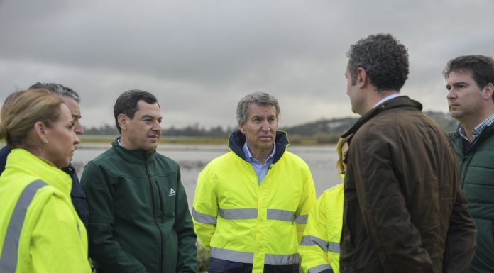 Feijóo reclama un Pacto Nacional del Agua que prevenga sequías e inundaciones y revisar todas las presas