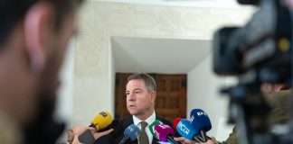 El presidente de Castilla-La Mancha anuncia una “ofensiva importante” en defensa de la PAC Emiliano García-Page