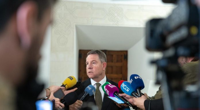 El presidente de Castilla-La Mancha anuncia una “ofensiva importante” en defensa de la PAC Emiliano García-Page