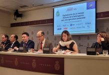 El proyecto europeo LIFE Triplet presenta los resultados de la fertirrigación en el Senado