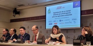 El proyecto europeo LIFE Triplet presenta los resultados de la fertirrigación en el Senado