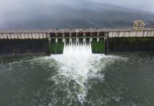 Vídeo. El mayor embalse de España comienza a desembalsar