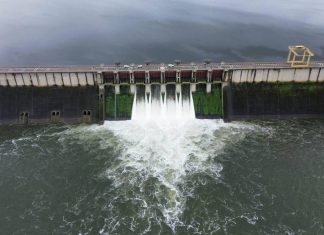 Vídeo. El mayor embalse de España comienza a desembalsar