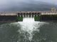 Vídeo. El mayor embalse de España comienza a desembalsar