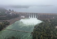El mayor embalse de España comienza a desembalsar Embalse de La Serena