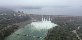 El mayor embalse de España comienza a desembalsar Embalse de La Serena