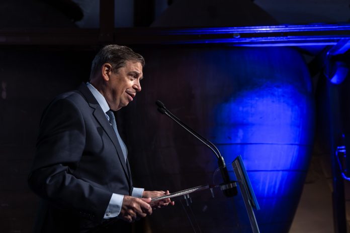 Luis Planas en Valdepeñas