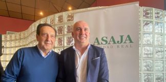 El agricultor tomellosero Emilio Cepeda sustituye a Pedro Barato como presidente de ASAJA Ciudad Real Emilio Cepeda