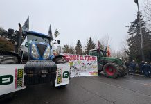Unión de Uniones calienta motores para la tractorada de Madrid Unión de Uniones