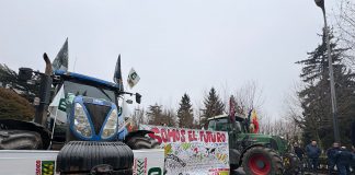 Unión de Uniones calienta motores para la tractorada de Madrid Unión de Uniones