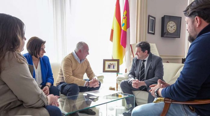 El nuevo comité de ASAJA traslada al presidente de la Diputación de Ciudad Real las necesidades del sector agropecuario