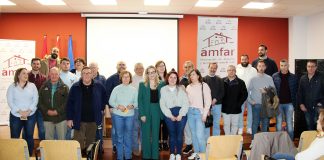 AMFAR entrega de 33 carnets de fitosanitarios en Pedro Muñoz