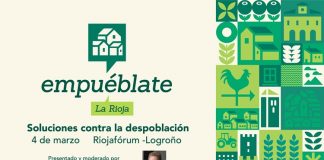 La Rioja acogerá el 4 de marzo «Empuéblate: soluciones contra la despoblación»