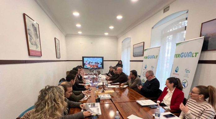 FERGUALT transmite a VOX Castilla-La Mancha las inquietudes de los regantes del Alto Guadiana