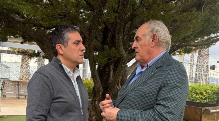 ASAJA y CCOO Castilla-La Mancha abordan la falta de mano de obra en el campo fresneda javier ortega