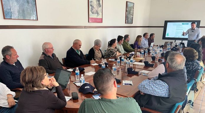 El proyecto europeo Life TRIPLET celebra una jornada informativa sobre gestión eficiente del riego, en Tomelloso