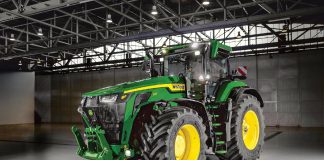 John Deere amplía las series de tractores con nuevos modelos de alta potencia para la agricultura a gran escala tractor John Deere