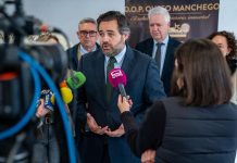 Núñez exige políticas urgentes y eficaces para proteger al queso manchego y al sector primario de Castilla-La Mancha Núñez Queso Manchego