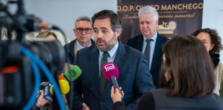 Núñez exige políticas urgentes y eficaces para proteger al queso manchego y al sector primario de Castilla-La Mancha Núñez Queso Manchego