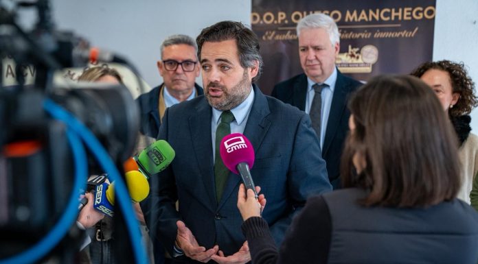 Núñez exige políticas urgentes y eficaces para proteger al queso manchego y al sector primario de Castilla-La Mancha Núñez Queso Manchego