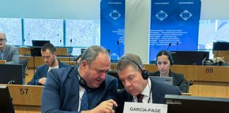 García-Page reivindica en Europa una mayor apuesta por la incorporación de jóvenes al sector agrario