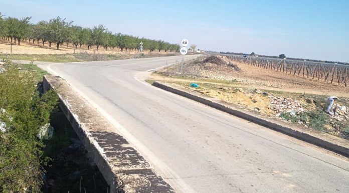 El Ayuntamiento de Tomelloso arreglará un puente de un camino de gran tránsito agrario