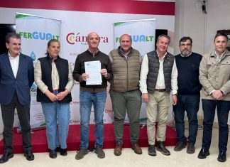 Los regantes del Alto Guadiana advierten sobre las consecuencias socioeconómicas de los recortes de las dotaciones FERGUALT