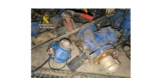 Detenido un trabajador de una empresa por robos de caudalímetros y material de riego en pueblos de La Mancha caudalimetros robados