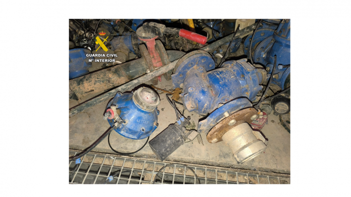 caudalimetros robados