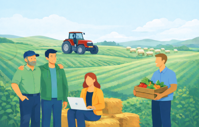 relevo generacional en el campo