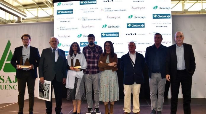 ASAJA Cuenca entrega sus reconocimientos anuales en un acto marcado por las referencias a la reforma de la PAC