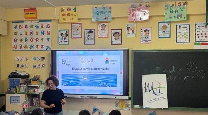 CUAS Mancha Occidental II detallará la importancia del riego eficiente a doscientos escolares