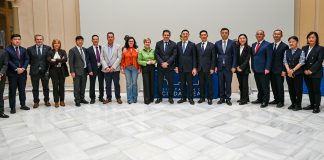 Una delegación china muestra su interés por difundir la potencialidad agroalimentaria de la provincia de Ciudad Real