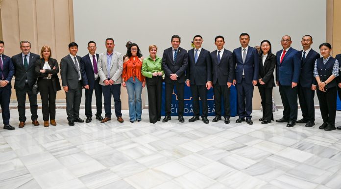 Una delegación china muestra su interés por difundir la potencialidad agroalimentaria de la provincia de Ciudad Real