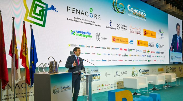Miguel Ángel Valverde: “Es más necesario que nunca alcanzar un Pacto Nacional del Agua”