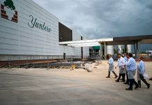 El presidente de la Diputación de Ciudad Real pone en valor el potencial del sector vitivinícola y agroalimentario Diputación de Ciudad Real