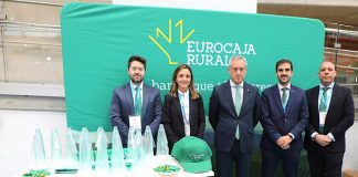 Eurocaja Rural apoyó el 16 Congreso Nacional de Comunidades de Regantes de Ciudad Real