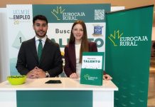 Eurocaja Rural presenta sus oportunidades laborales y de desarrollo profesional en el ‘Foro de Empleo UCLM3E’ 'Foro de Empleo UCLM3E'