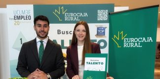 Eurocaja Rural presenta sus oportunidades laborales y de desarrollo profesional en el ‘Foro de Empleo UCLM3E’ 'Foro de Empleo UCLM3E'