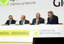 Globalcaja reafirma junto a Cooperativas Agro-alimentarias su papel como socio estratégico del sector agro Globalcaja y Cooperativas Agro-alimentarias Castilla-La Mancha