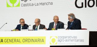 Globalcaja reafirma junto a Cooperativas Agro-alimentarias su papel como socio estratégico del sector agro Globalcaja y Cooperativas Agro-alimentarias Castilla-La Mancha