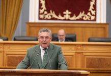 Lucas-Torres: “Castilla-La Mancha no puede seguir siendo la gran sacrificada del sistema hídrico nacional” Lucas-Torres