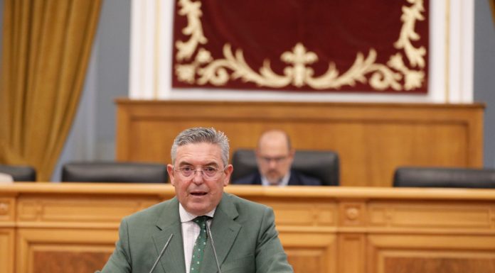 Lucas-Torres: “Castilla-La Mancha no puede seguir siendo la gran sacrificada del sistema hídrico nacional” Lucas-Torres